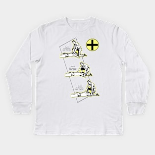 Respirado (light shirt) Kids Long Sleeve T-Shirt